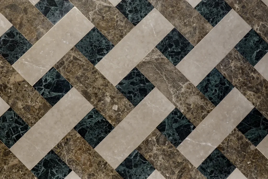 Tile palette and interior inspiration — design inspiration