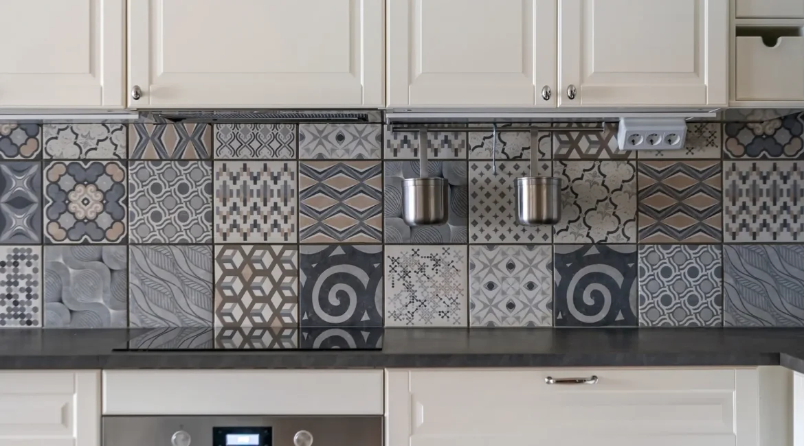 A Patterned Backdrop — design inspiration
