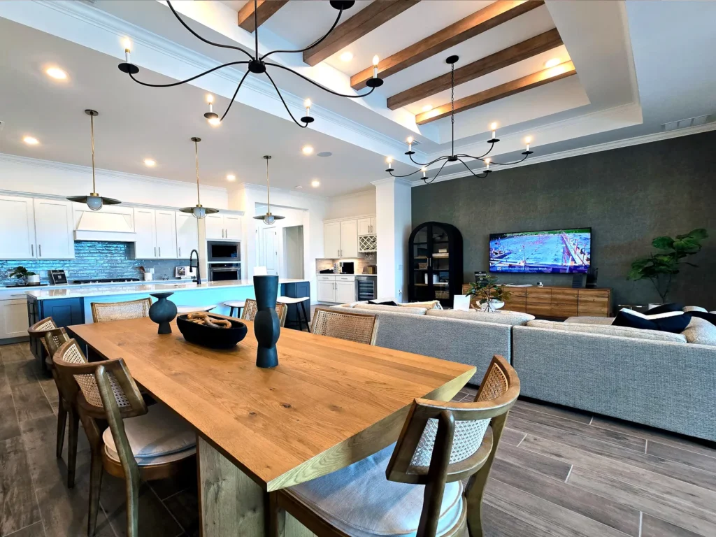 Editorial palette and interior inspiration — design inspiration