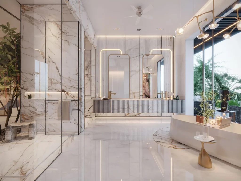 Bathrooms palette and interior inspiration — design inspiration