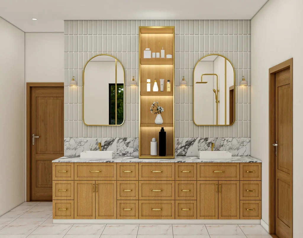 Warmth at the Vanity