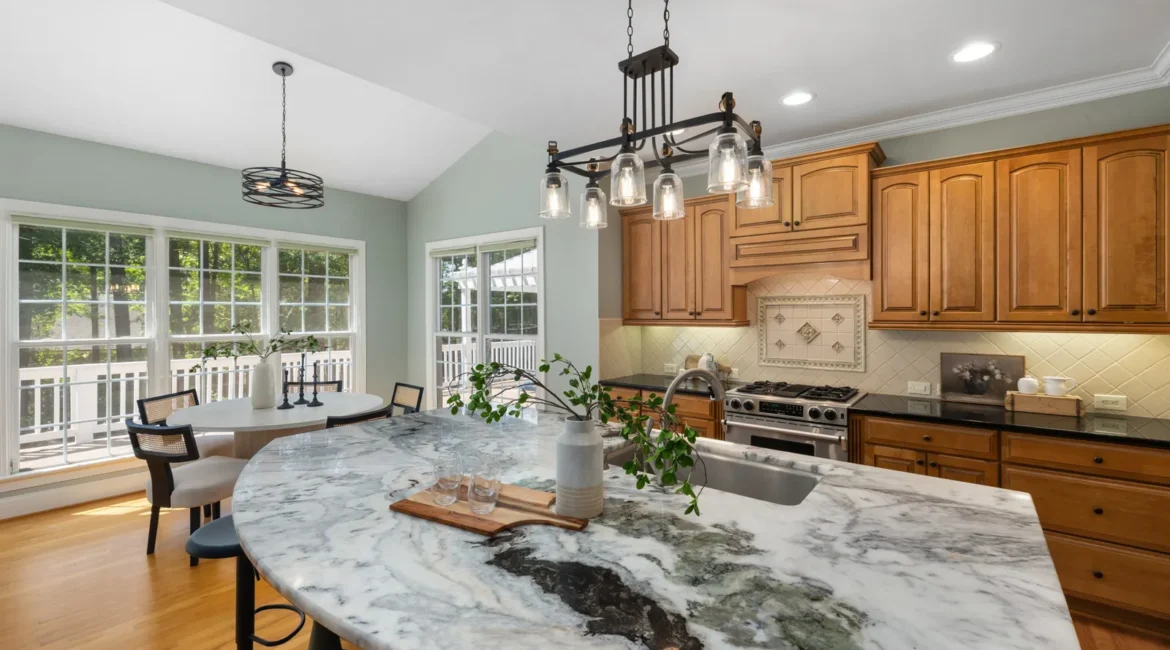 Gather Around the Island — design inspiration