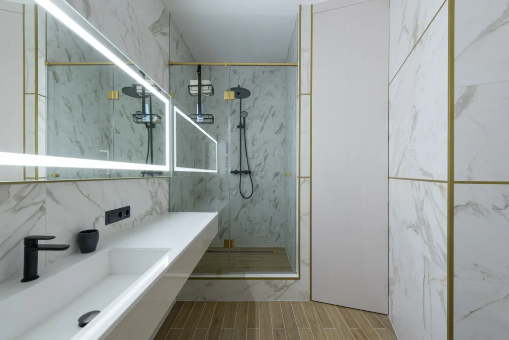 Bathrooms palette and interior inspiration — design inspiration
