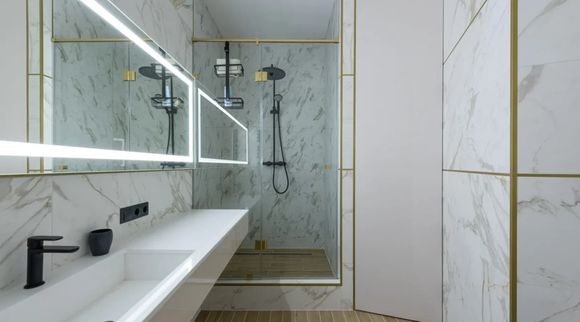 Continuity in the Bathroom — design inspiration