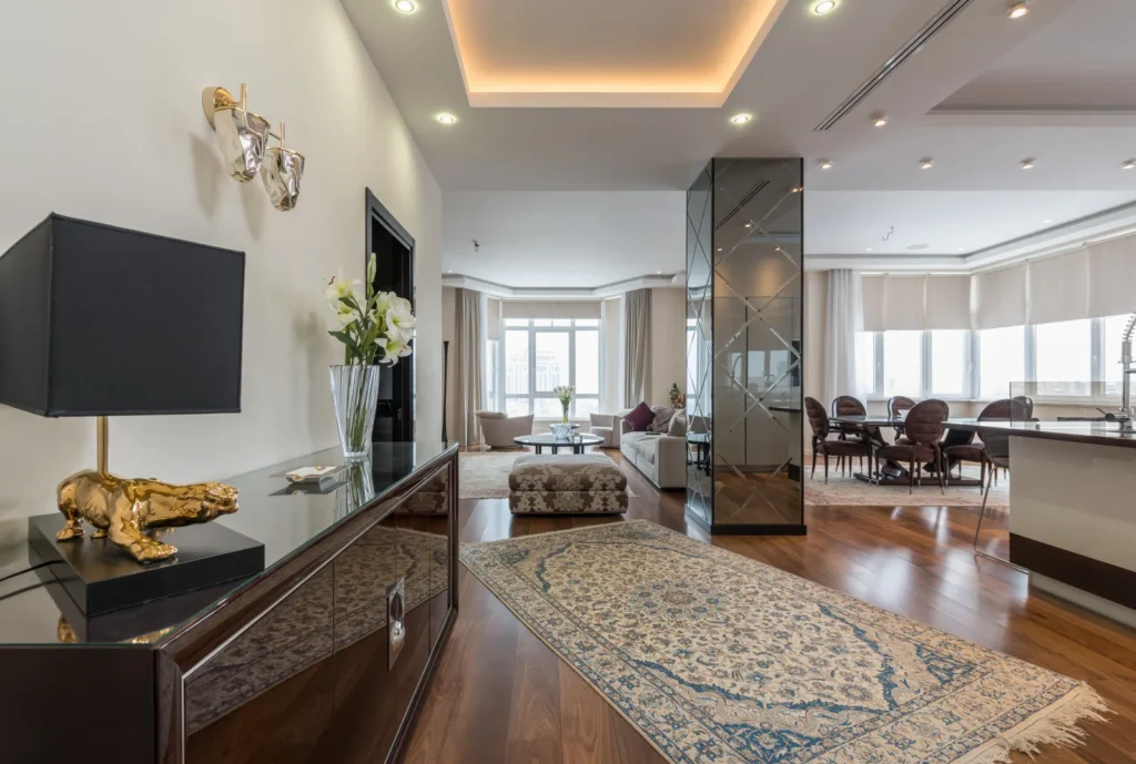 Living Spaces palette and interior inspiration — design inspiration
