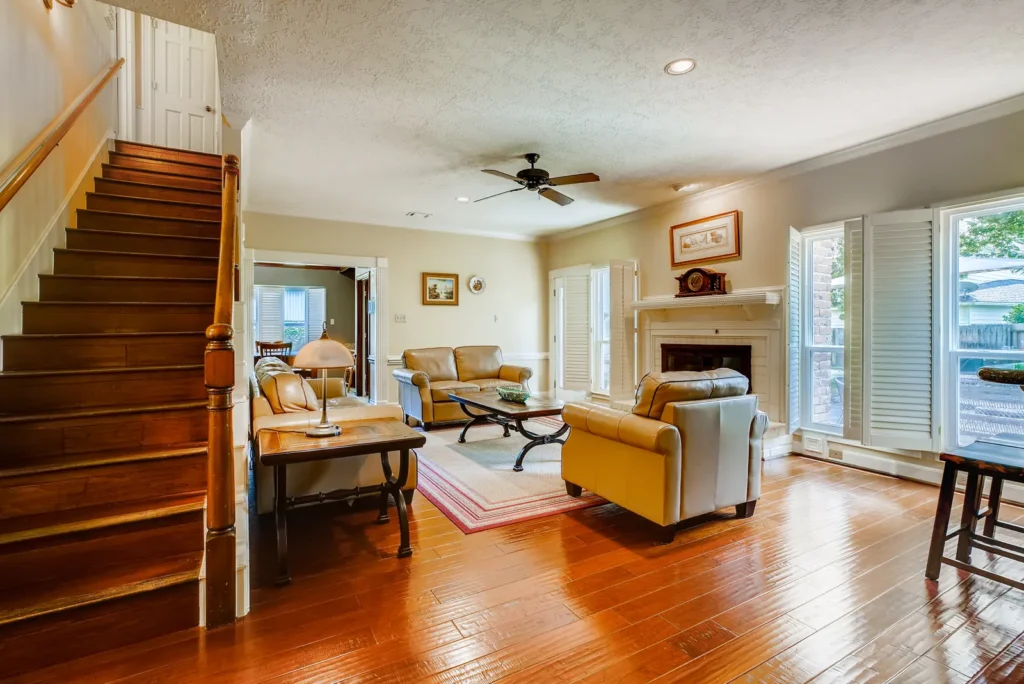 Hardwood palette and interior inspiration — design inspiration
