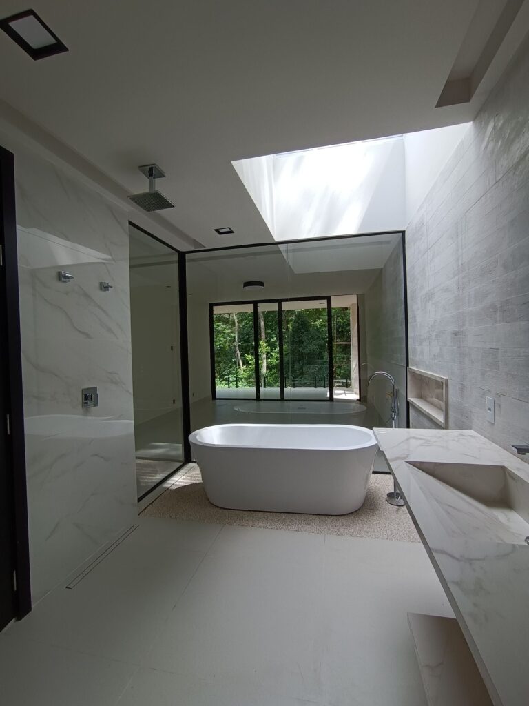 Thoughtful materials and interior palette — design inspiration