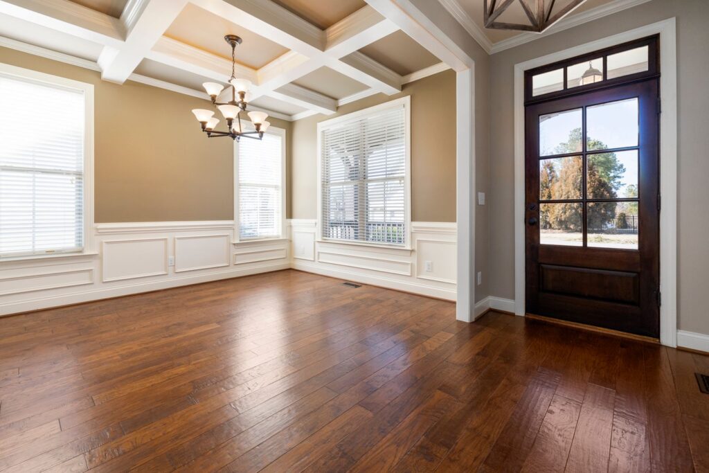 wood floor room — design inspiration