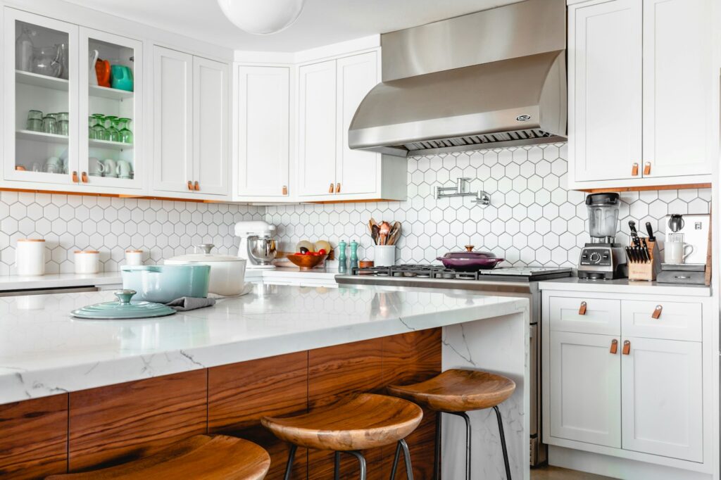 Thoughtful materials and interior palette — design inspiration